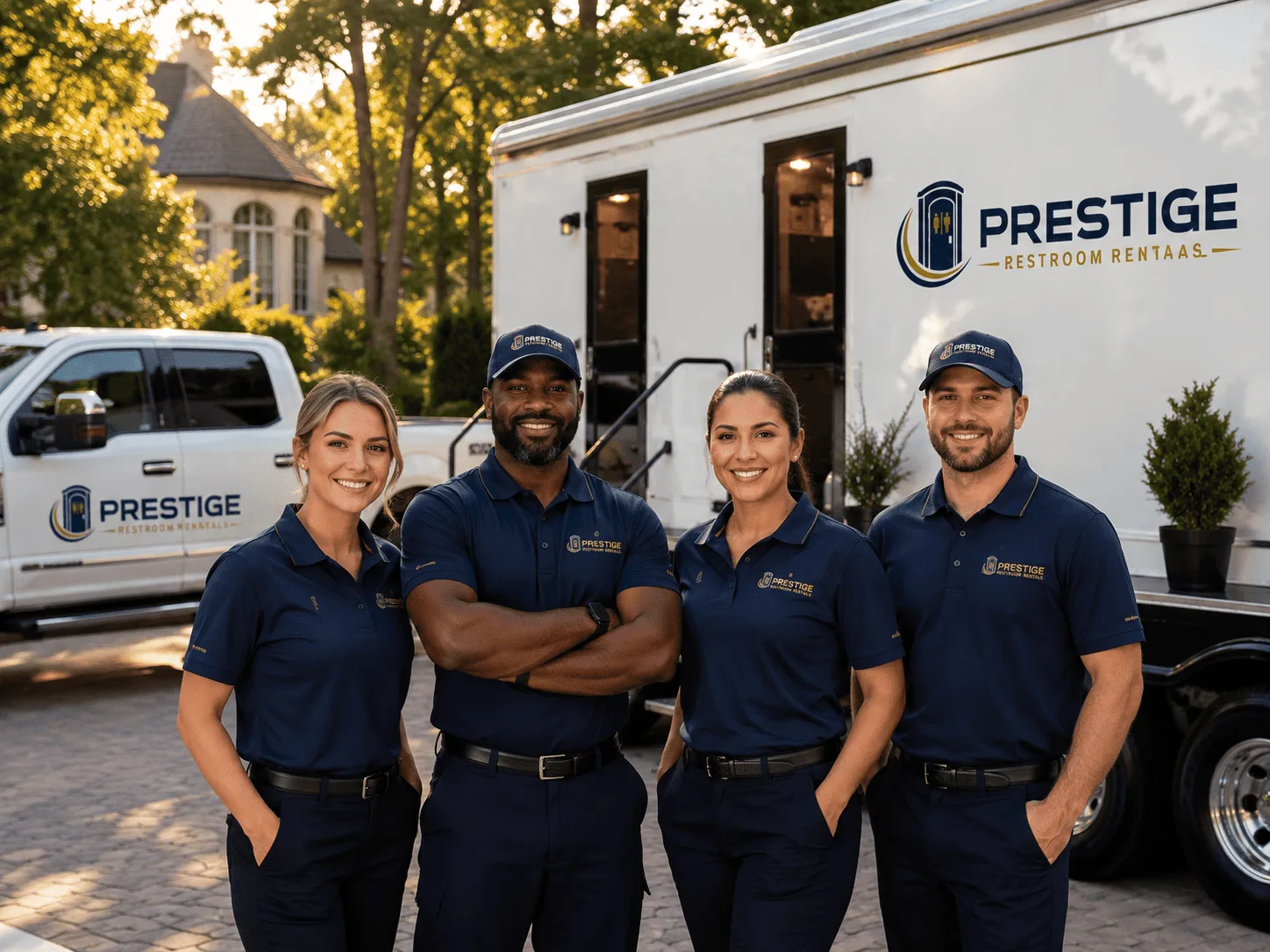 Trusted Luxury Portable Restrooms company in Declo, ID
